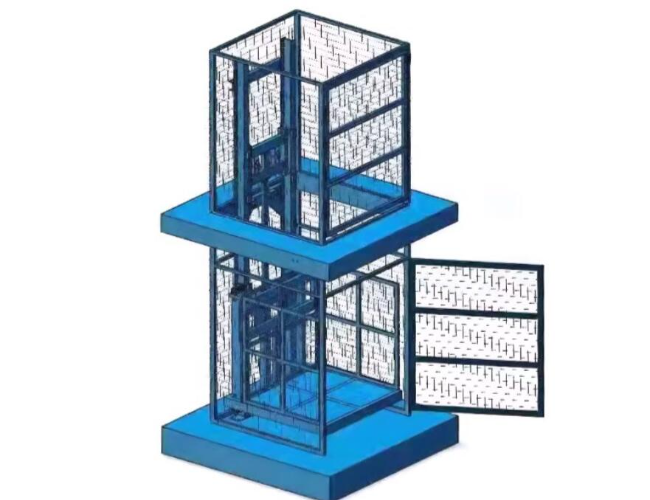 青冈仓库货梯在物流智能化中有哪些应用