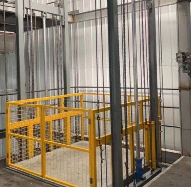 青冈导轨式升降机一般加工周期