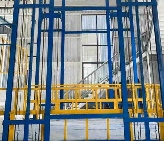 青冈升降货梯载重范围在多少