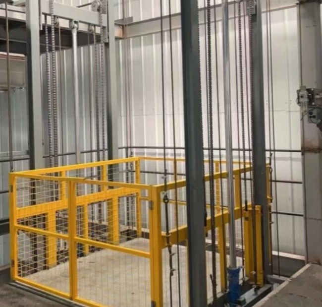 青冈货梯可以安装在室外的防护措施有哪些