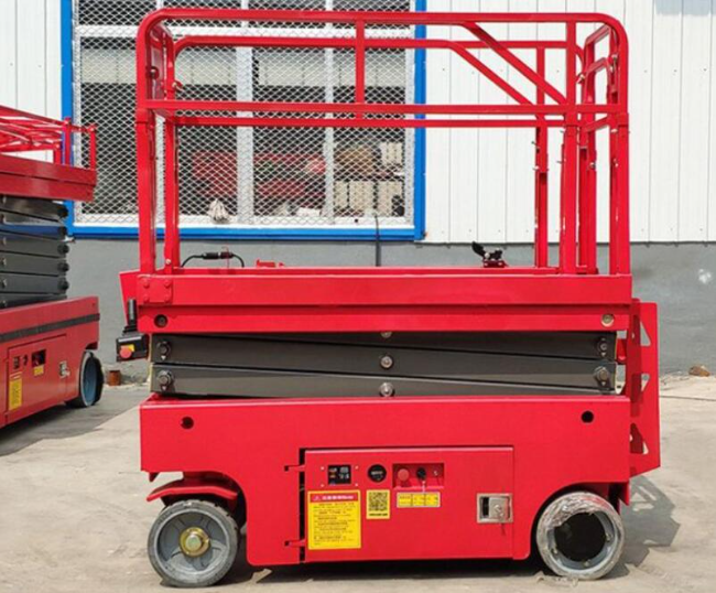 青冈移动式升降平台