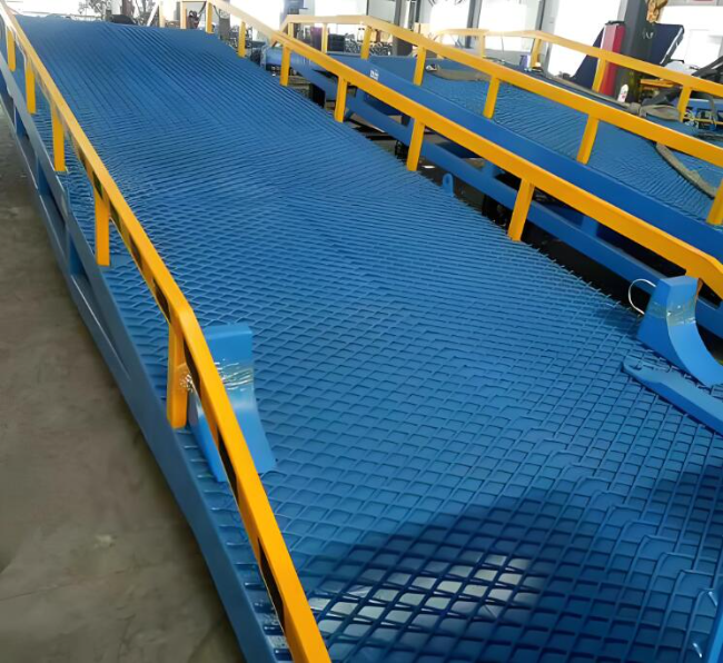 青冈移动式液压登车桥