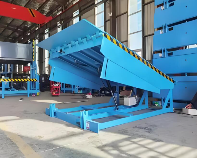 青冈固定式登车桥