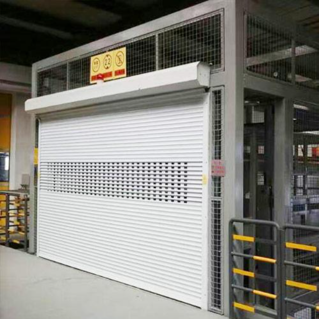 青冈导轨式升降机货梯