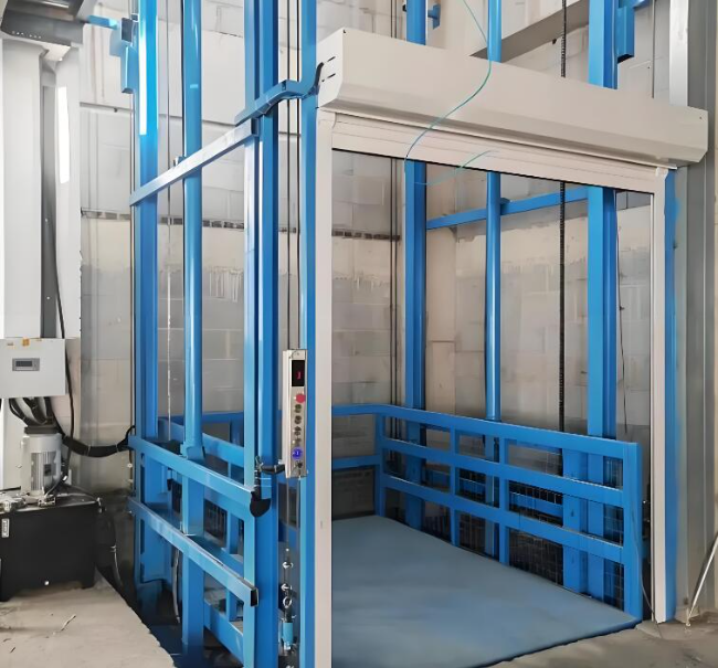 青冈仓库升降货梯