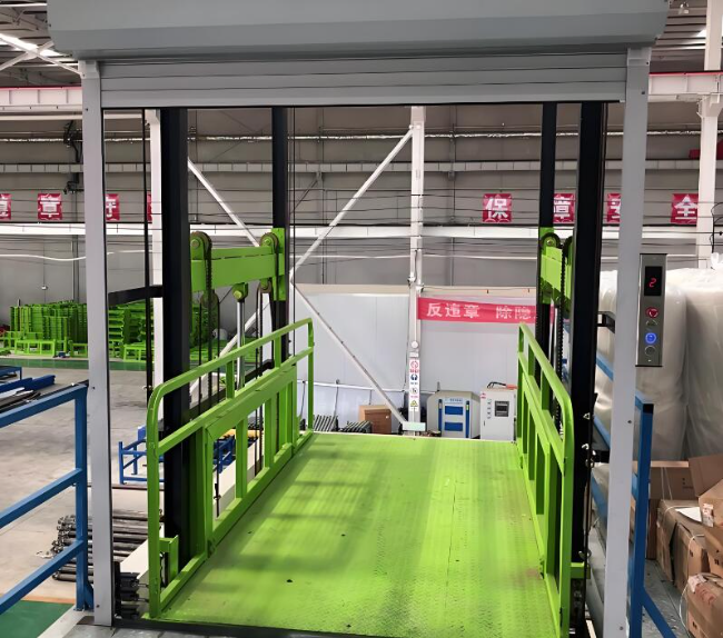 青冈升降货梯常规参数